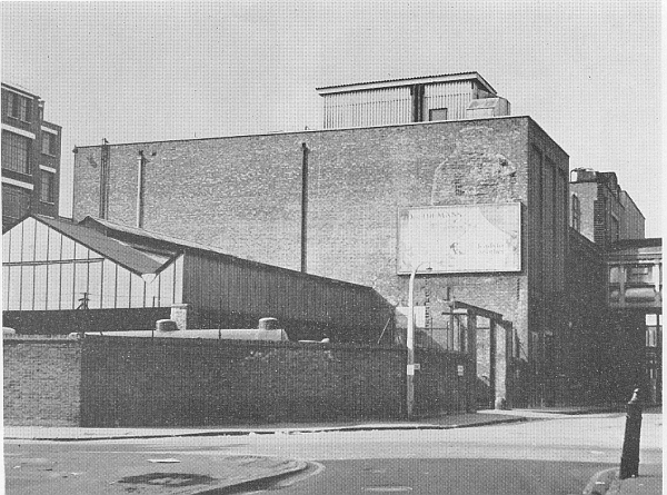 The Tanker Yard in May 1970