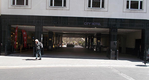City Grange Hotel, in Coopers row - in May 2019
