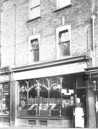 Fordham Scrubys shop was at 7 South Street, Romford