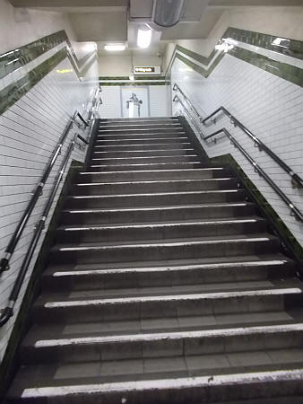 Archway Station stairs (20) to exit station