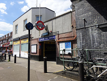 Canons Park Station