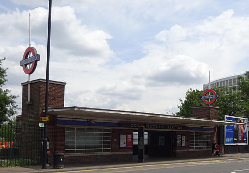 Cockfosters station