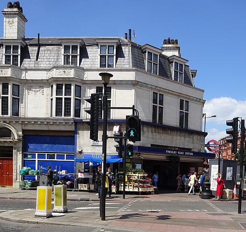 Finchley road station