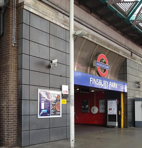 Finsbury Park station