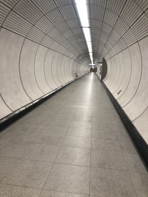 Liverpool street Moorgate Tunnel 1