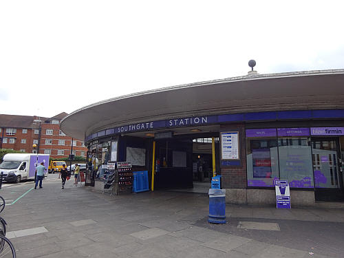 Southgate station 