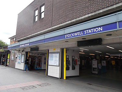 Stockwell station