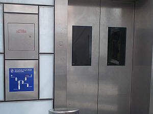 Tottenham Court Road Lifts access, from New Oxford street, for example