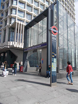 Tottenham Court Road, New Oxford street, for example