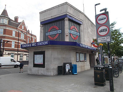 Tooting Bec station
