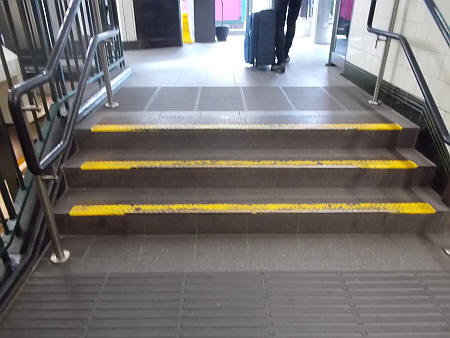 Tufnell Park, more stairs to ticket hall