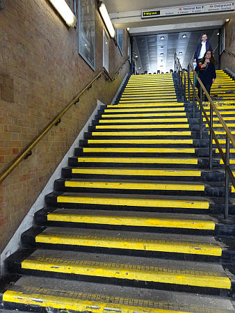 West Hampstead station stairs access only
