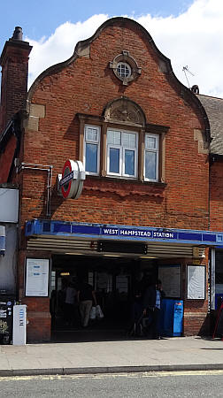 West Hampstead station