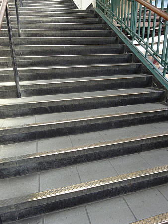 Willesden Green stairs